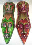 Bali masks tribe style - wholesale to business resellers