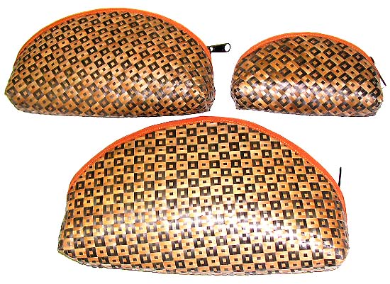 fashion cosmetic bags, wholesale straw designer fashion purses, fashion handbags and cosmetic purses set