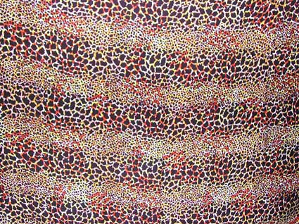 Wholesale sarong - brown color line pattern animal skin design fashion wrapping sarong