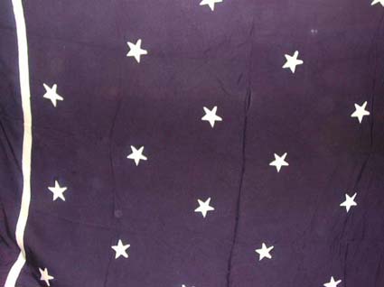 Batik sarong, Multi star on dark sky pattern design fashion Batik sarong