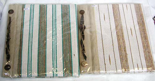 Wholesale online catalog - assorted color line pattern design natural material made of fashion photo albums