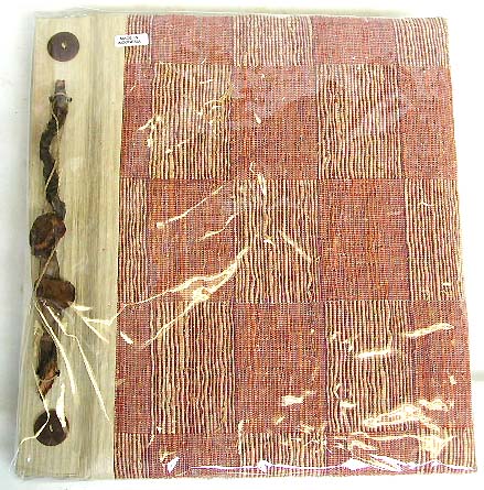 Wholesale online catalog - assorted color line pattern design natural material made of fashion photo albums