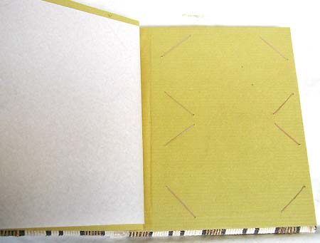 Wholesale online catalog - assorted color line pattern design natural material made of fashion photo albums