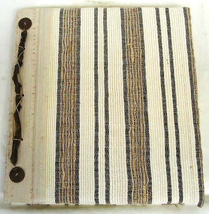 Wholesale online catalog - assorted color line pattern design natural material made of fashion photo albums