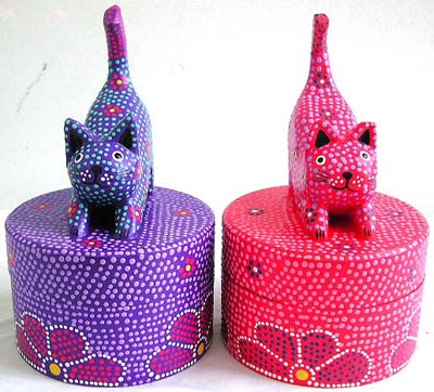 wholesale animal gift, cat's jewelry box cat's lover giftware