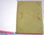 Handmade photo album with rope (made of natural banana leaf, mulberry papers, recycling paper etc.), assorted color and design, randomly pick by our warehouse staffs