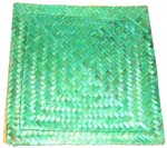 Green retan mat set, set of 2 pieces