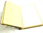 Handmade fashion notebook with rope and fabric cover, made of natural banana leaf, mulberry papers, recycling paper etc.