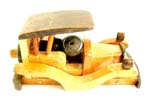 Wooden traditional auto car