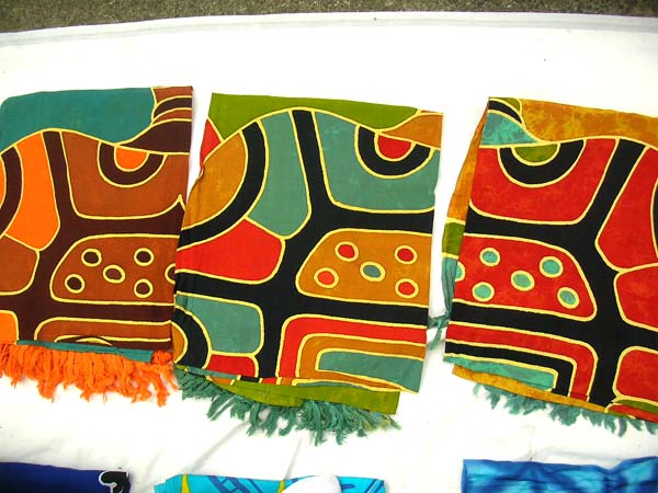 Vacation fashion wholesale company, Turtle lovers fashion sarong wrap in tropical colors