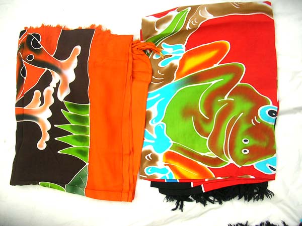 Frog lovers swimwear cover up in colorful summer colors from online shopping gallery wholesaler