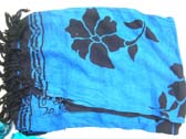 Fashion shopping manufacturer, Aloha tropical floral designed summer wear sarong