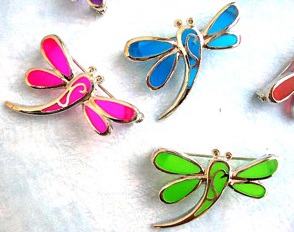 wholesale insect jewelry and insect gift decorator fashion pin brooch,  gift item for dragonfly lover and insect lover  