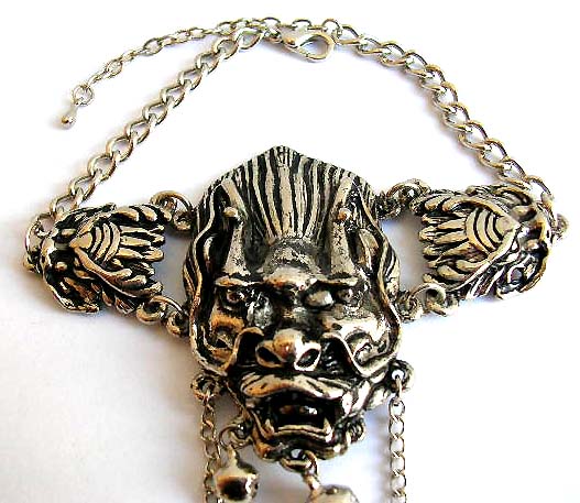 slave jewelry wholesaler supply monster goth rings and gothic jewelry slave bracelet   