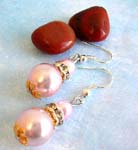wholesale earring and dangle earrings for pierced ear, imitation pearl earring wholesale supply