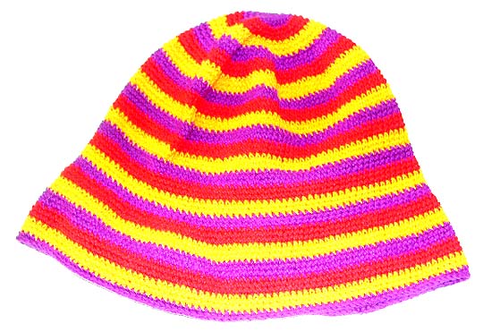 Body accessory - assorted color cochiet hat