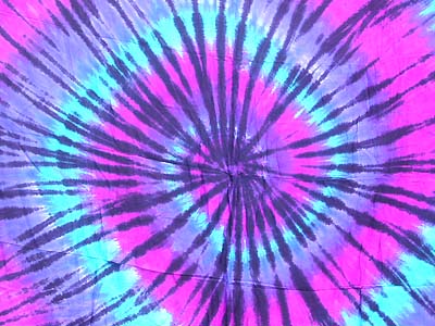 Indonesia tie dye sarong with assorted color and design