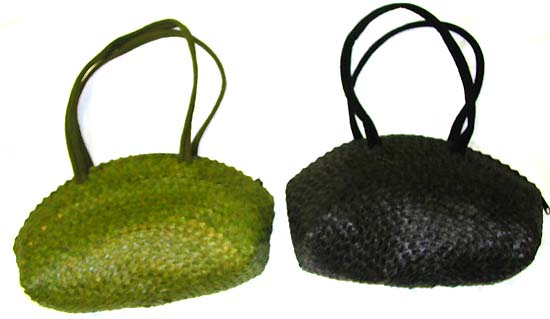 woman's accessories - assorted color and design zipper hand bag