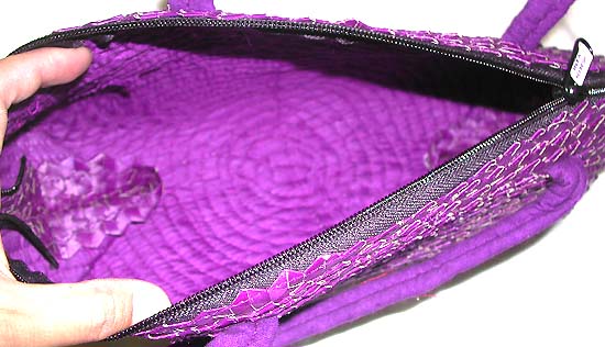 woman's accessories - assorted color and design zipper hand bag