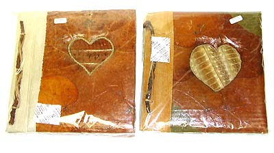 Natural material made of photo album for birthday gift