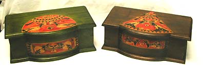 Handcrafted jewelry box - assorted color and design box
