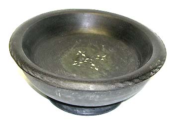 Wholesale kitchen appliances - black painted bowl set (3 pieces per set)