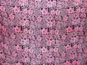 Pinky floral design fashion sarong beachwear