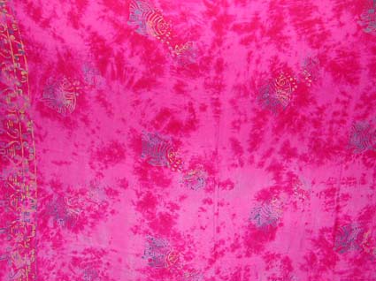 Batik sarong,islandwear supply -pinky fish Batik rayon pareo