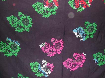 Batik sarong,summer dress -Assorted color floral design fashion sarong wrap