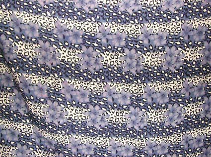 Batik sarong,summer dress -Floral Batik pareo flowers in rain pattern design