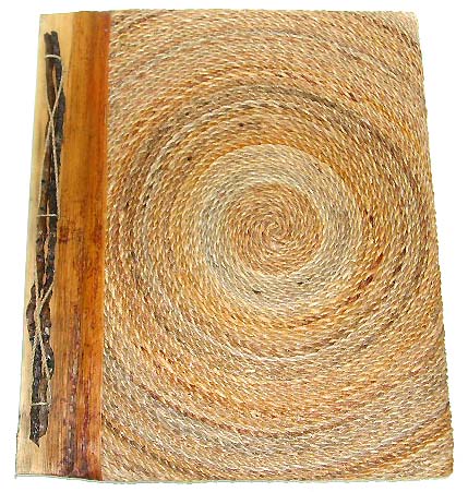 Holiday gift idea - assorted pattern photo albums with rope top