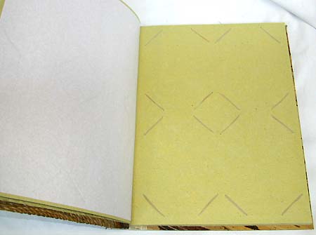 Holiday gift idea - assorted pattern photo albums with rope top