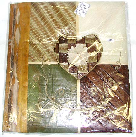 Holiday gift idea - assorted pattern photo albums with rope top