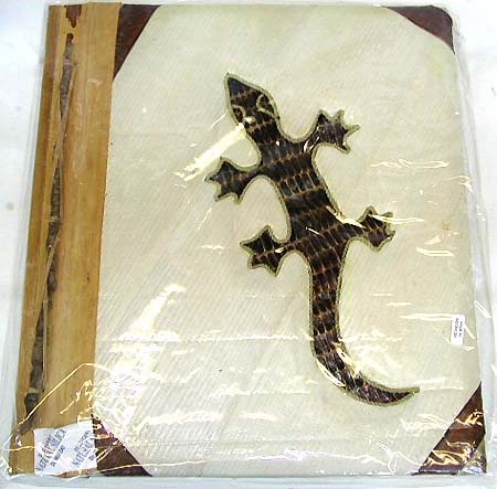 Holiday gift idea - assorted pattern photo albums with rope top