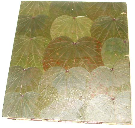 Holiday gift idea - assorted pattern photo albums with rope top