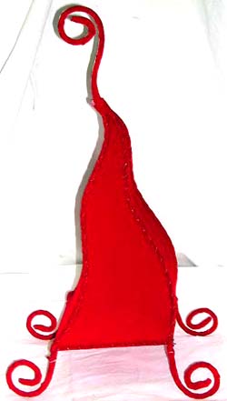 Red lantern fashion lamp sha