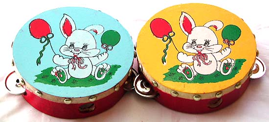 Assorted color and pattern design oriental wooden shaker, great gift for kids 