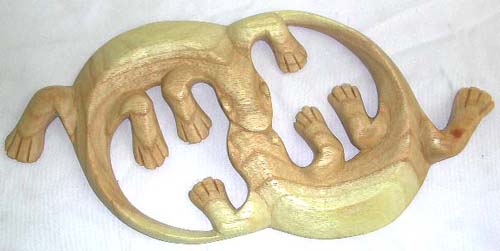 wholesale wild life and animal gifts scrulptures, ornaments and collectible, gecko, lizard woodcraft