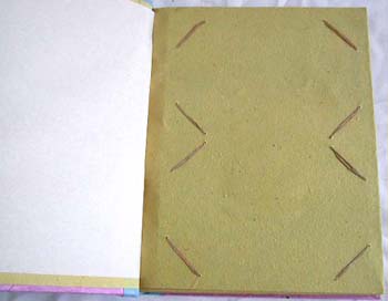 Wholesale bali photo album, Beaded flower pattern design handmade photo album with rope (made of natural banana leaf, mulberry papers, recycling paper etc.) 