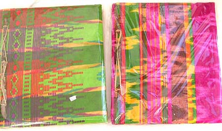 Wholesale textile fabric cover photo album from Bali