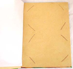 Wholesale textile fabric cover photo album from Bali
