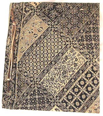 wholesale Batik product. Batik cover handmade Bali photo picture album with classic Balinese Batik designs