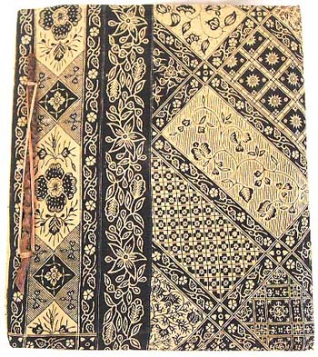 wholesale Batik product. Batik cover handmade Bali photo picture album with classic Balinese Batik designs