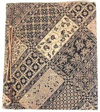 wholesale Batik product. Batik cover handmade Bali photo picture album with classic Balinese Batik designs