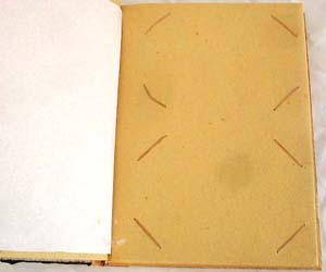 Carved turtle design handmade photo album with rope, made of natural banana leaf, mulberry papers, recycling paper etc.