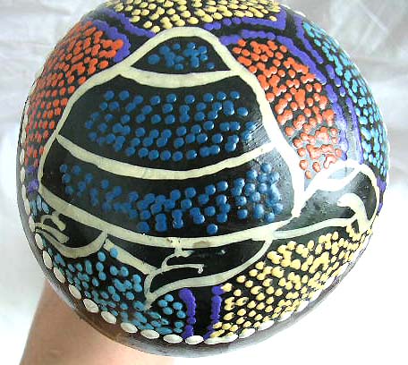 wholesale musical instrument coconut shell shaker maracas from Bali Indonesia