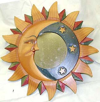 we specialized in antique style arts and crafts, such as sun moon flower mirrors and contemporary style jewelry and fashion accessories.