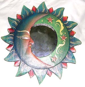 sun moon mirror, sun moon star celestial design wall mirror, wholesale wall mirror, wall hanging mirror, hand mirror, wall mirror wholesaler, wooden wall mirror frame and glass mosaic mirror frame,home and garden, garden decor and home deco, home and garden shopping network, work at home make money - wholesale supplier for thousands of gift and jewelry merchandise for your home business , home decorating-wholesale home decorating products and country craft , home decorating craft, home decorating art,wholesaler, work from home, wholesale, supply, supplier,