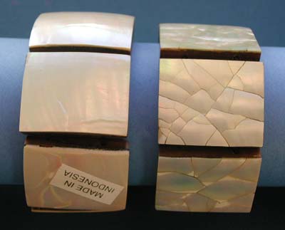 Jewelry sale bracelet wholesale, seashell forming strecthy bracelet sold by wholesale lot