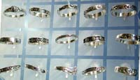 Unique jewelry supply, silver jewelry store wholesale thin band sterling ring